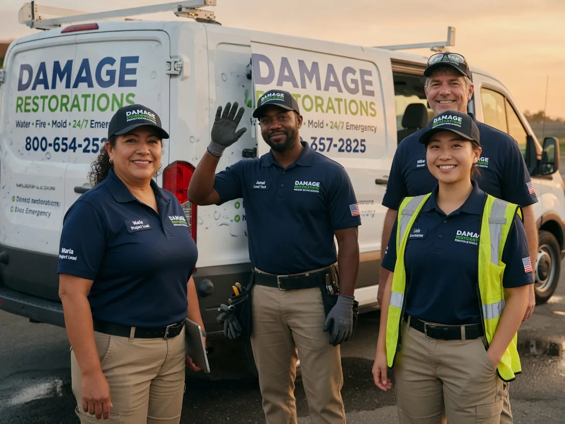 Water Damage Restoration company in Magazine, AR